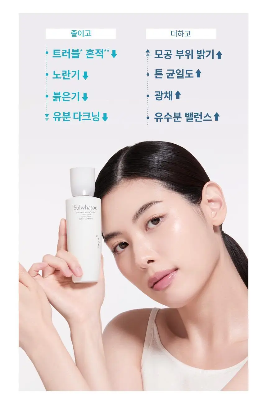 [NEW/미백] 설화수 자정 브라이트닝 케어 2종 기획 상세페이지 10